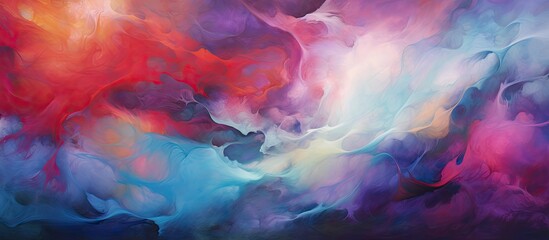 Wall Mural - Abstract cosmos backround