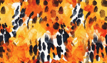 Animal Skins Seamless Pattern. Animalistic Abstract Wallpaper. For Fabric Design. Created With Generative AI Tools