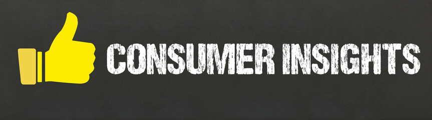 Poster - Consumer insights	