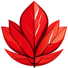 Wall Mural - maple leaf clipart
