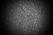 © Kamjana - Old wall texture smeared engine oil cement dark black gray  background abstract grey color design are light with white gradient background.