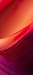 Wall Mural - Wave abstract background for iPhone made with Ai generative technology