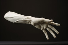 Plaster Figure Of A Human Hand