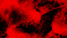 Dark Red Horror Scary Background. Red Textured Stone Wall Background. Black And Red Rock Stone Background. Dark Red Horror Scary Background. Old Wall Texture Cement Black Red Background.	