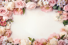 Wedding Frame With Copy Space