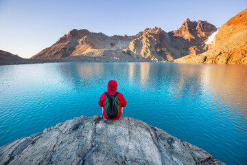 Sticker - Hike in Patagonia