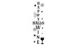 © akazaddesign  - Happy hallo wine