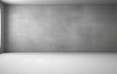 grey empty room studio gradient used for background and display your product