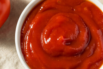 Sticker - Homemade Organic Red Tomato Ketchup