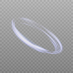 Poster - Curve golden line light effect. Glowing golden circle. Element for your design, advertising, cards, invitations, screensavers, websites, games.