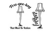 © Nisat Design - Fra-Gee-Lay Leg - Fragile Must Be Italian Vector and Art clip