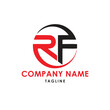 RF logo design 