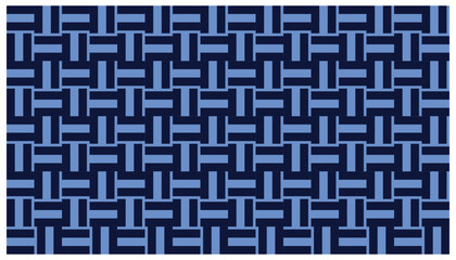 Poster - Seamless repeatable abstract pattern background. Perfect for fashion, textile design, cute themed fabric, on wall paper, wrapping paper, fabrics and home decor.