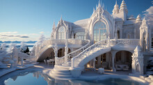  Villa Is Made Entirely Of Ice And Snow