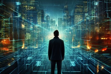 Poster - Generative AI : Cybersecurity Experts Unite: Crafting the Future of Digital Defense
