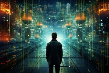 Poster - Generative AI : Cybersecurity Experts Unite: Crafting the Future of Digital Defense