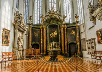 Wall Mural - Altar St Mary's Church Berlin Germany