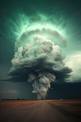 Atomic clouds 