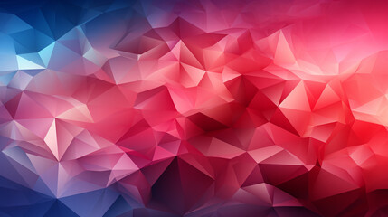 Background pink polygon