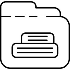 Poster - Folder Icon