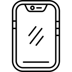 Sticker - Smartphone Icon