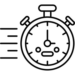 Poster - Stopwatch Icon