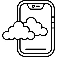 Poster - Cloud Icon