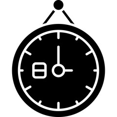 Poster - Clock Icon