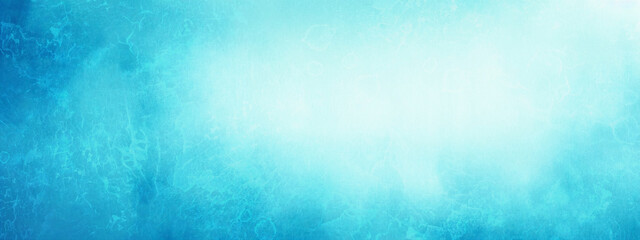 Aufkleber - Beautiful original background image in a wide format in light blue tones of the surface with the texture of ice or stone.