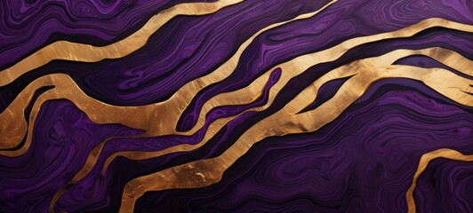 abstract marble marbled ink painted painting texture luxury background banner illustration - purple 