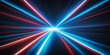 speed of light red blue colors background