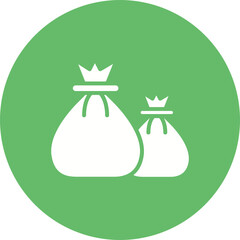 Poster - Garbage Bag Icon