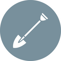 Poster - Shovel Icon