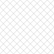 Diagonal Cross Line Grid Seamless Pattern. Geometric Diamond Texture. Black Diagonal Line Mesh On White Background. Minimal Quilted Fabric. Metallic Wires Fence Pattern. Vector Illustration.