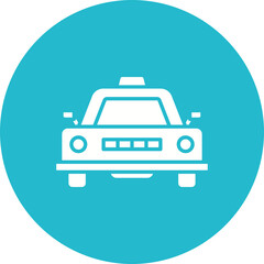 Sticker - Taxi Icon