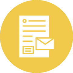 Sticker - Stationery Icon