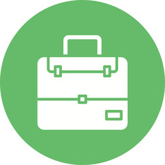 Sticker - Briefcase Icon