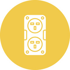 Sticker - Socket Icon