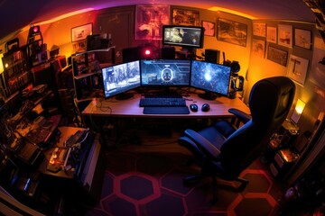 Poster - Gamer's room.
