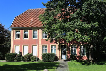 Historisches Bauwerk im Zentrum des Wallfahrtortes Stromberg, einem Ortsteil der Stadt Oelde im Münsterland