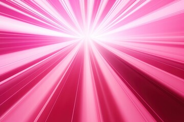 Fast moving pink light with motion blur, stripes, background