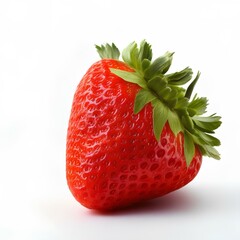 Fruit on a Plain White Background