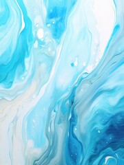 Poster - vertical wallpaper. blue marble.