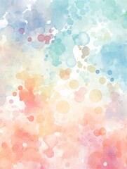 Poster - vertical wallpaper. bright watercolor background.