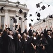 © PhotoBank - group of students in graduation gown