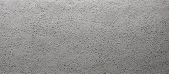 Poster - Sesame seeds both black and white isolated pastel background Copy space