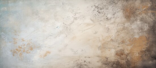 Aufkleber - Damaged surface with white marks and dirt on old background Isolated for text isolated pastel background Copy space