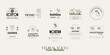 © KozyPlace - Vintage Flower logo template illustration for branding