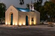 Kleine Kirche im Hafen von Malia