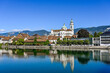 © bill_17 - Solothurn, Aare, Altstadt, Kathedrale, St. Ursen-Kathedrale, Barock, Stadt, Fluss, Landhausquai, Kreuzackerbrücke, Uferweg, Sommer, Schweiz